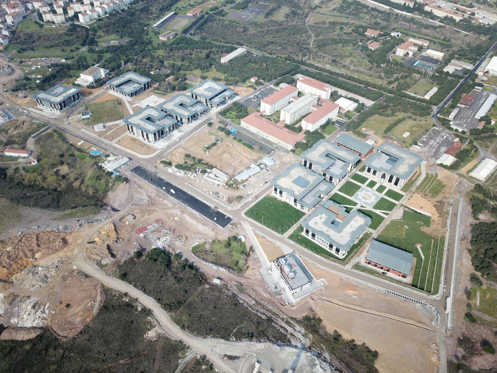 Marmara Üniversitesi Recep Tayyip Erdoğan Külliyesi İstanbul